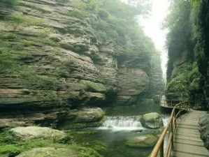 太行山大峡谷八泉峡，山水间的诗画秘境