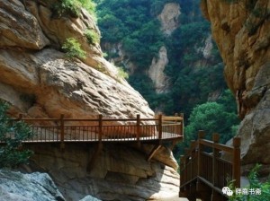 山西壶关黑龙潭，太行山腹地的碧绿秘境