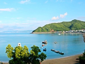 动车疾驰，奔赴南澳岛的风与海