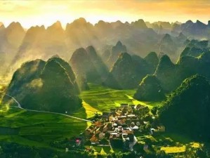 广州出发，奔赴万峰林，一场从都市繁华到喀斯特田园的诗意之旅