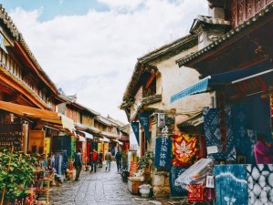 大理喜洲，白族扎染的千年古镇，风花雪月的诗意田园