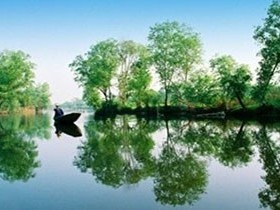 杭州西溪，一曲溪流一曲烟，企业团建的诗意栖居