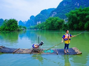 桂林宝宝旅游，山水间的亲子慢时光，萌娃与喀斯特的奇妙邂逅