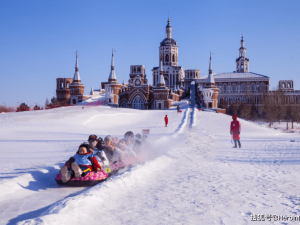 北国冰雪童话，黑龙江冰雕旅游的奇幻之旅