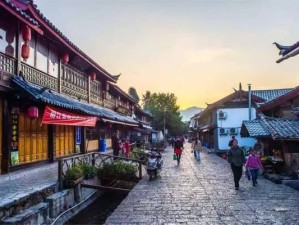 丽江古城，与爱共赴一场时光慢旅