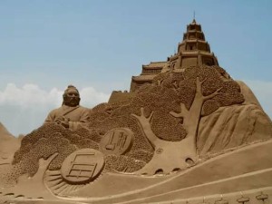 厦门沙雕公园，在海风与沙粒间，邂逅一场流动的艺术盛宴