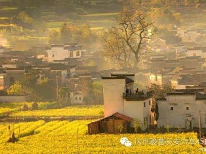从长安水墨到婺源田园，西安到婺源的双城记