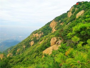 沂蒙山三日游，在红石峡谷间触摸山水与信仰的温度