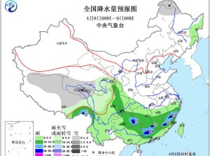 最新雨水天气情况，江南华南持续多雨，北方降雨增多，未来三天趋势预测