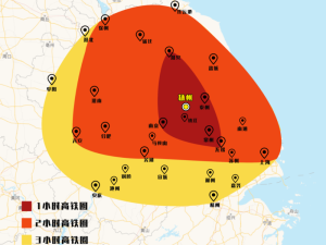 4小时高铁圈，从上海出发的周末漫游地图