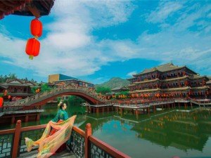 山水与光影的交响，巢湖横店旅游攻略，邂逅自然与人文的双重盛宴