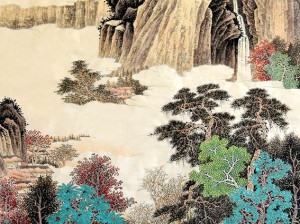大梨树，山水间的干字传奇与田园诗画