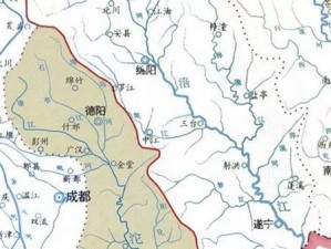 赤水河流域图，解锁黔川交界处的生态与人文之旅