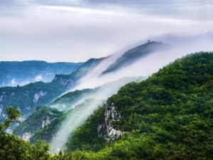 关山叠翠，青天河韵，一场与山水的心灵对话