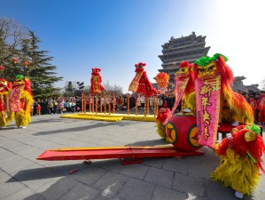 龙腾中原贺新春 河南文旅绘就年味新画卷