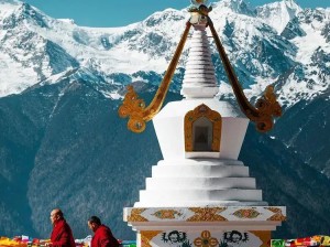 雪山下的新年颂，香格里拉春节，一场与信仰和温暖的相遇