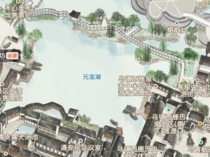 手绘重庆旅游地图，一笔一画，勾勒山城的江湖与浪漫