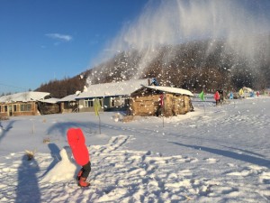 从延吉出发，赴一场长白山的雪与春之约