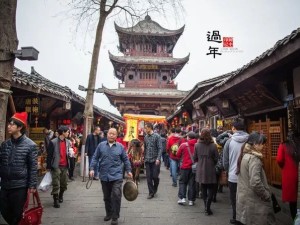 阆中春节，千年古城里的中国年味