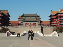 中信国安第一城，香河旅游的明清画卷与休闲新地标
