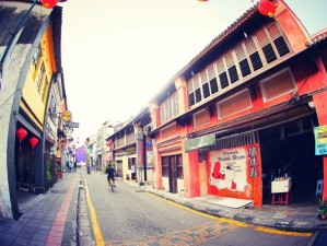 槟城旅游地图，在娘惹风情与街头艺术里，邂逅马来西亚的东方明珠