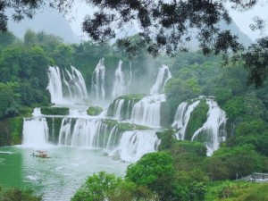 2015，背包客的广西-越南边境线，从德天瀑布到下龙湾的自助之旅