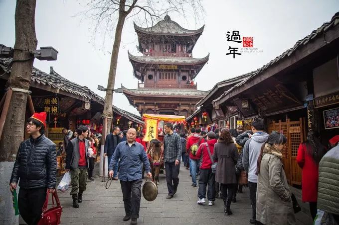 阆中春节，千年古城里的中国年味