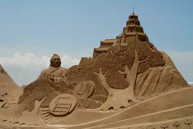 厦门沙雕公园，在海风与沙粒间，邂逅一场流动的艺术盛宴